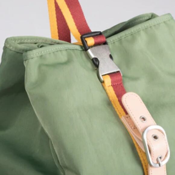 Doughnut Lightweight Commuter Basic Casual Daypack Backpack Melon Green - Picture 8 of 11